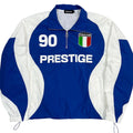 Prestige Blue Italia Nylon Top