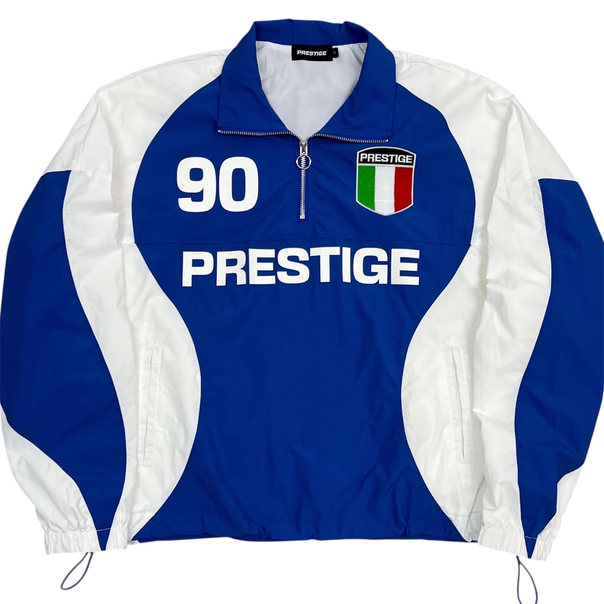 Prestige Blue Italia Nylon Top