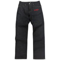 Prestige Black Red Japanese Denim