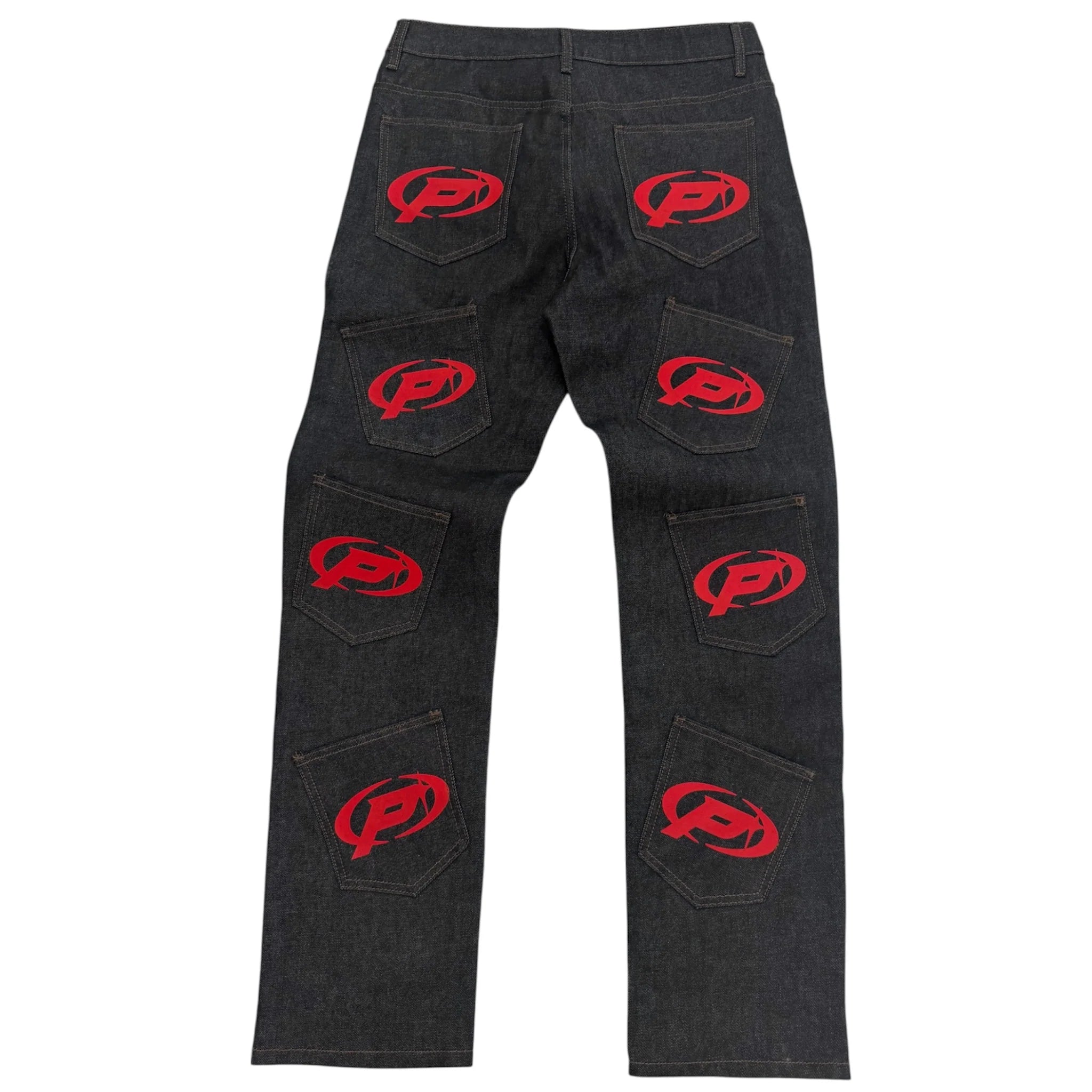 Prestige Black Red Japanese Denim