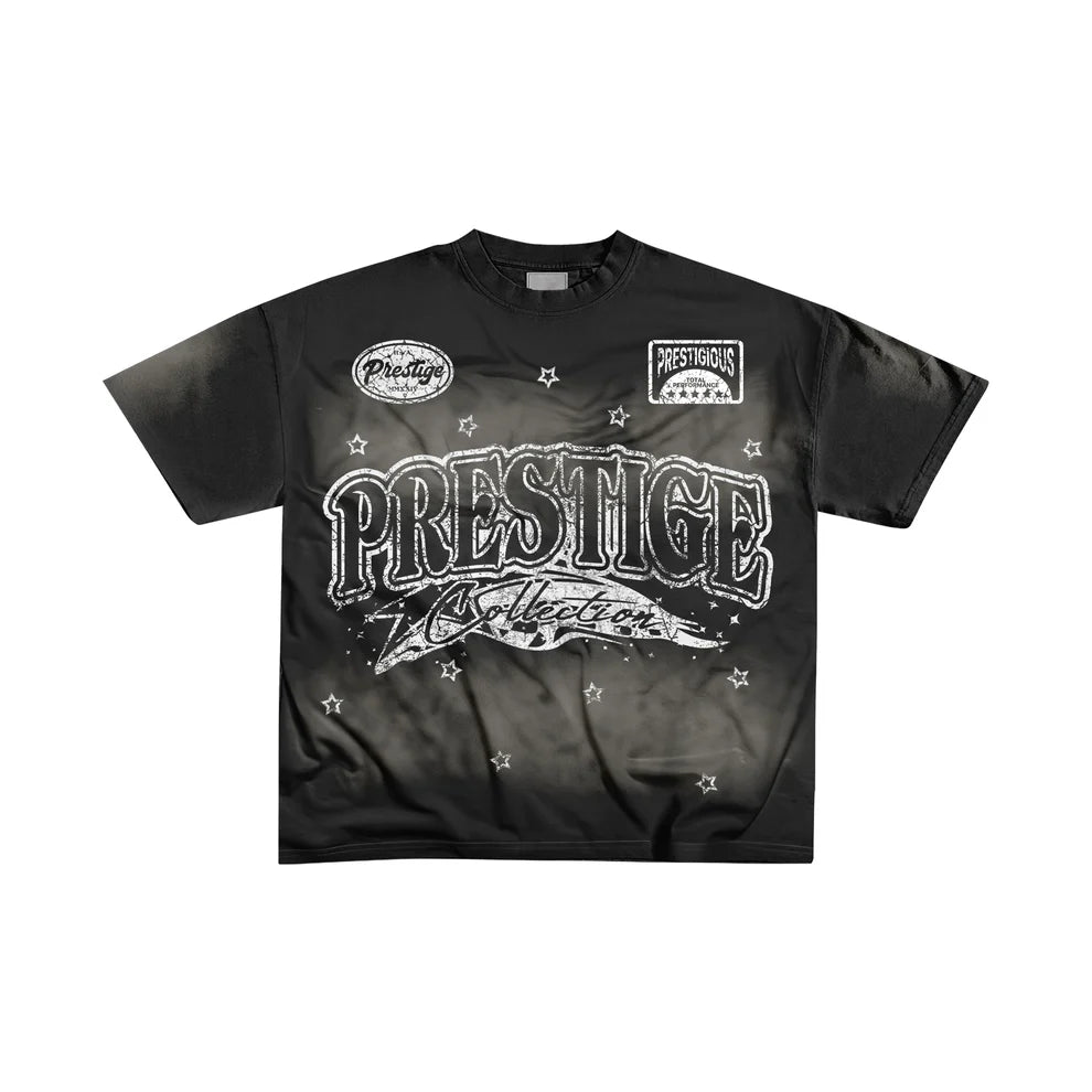 Prestige Black Racer Tee