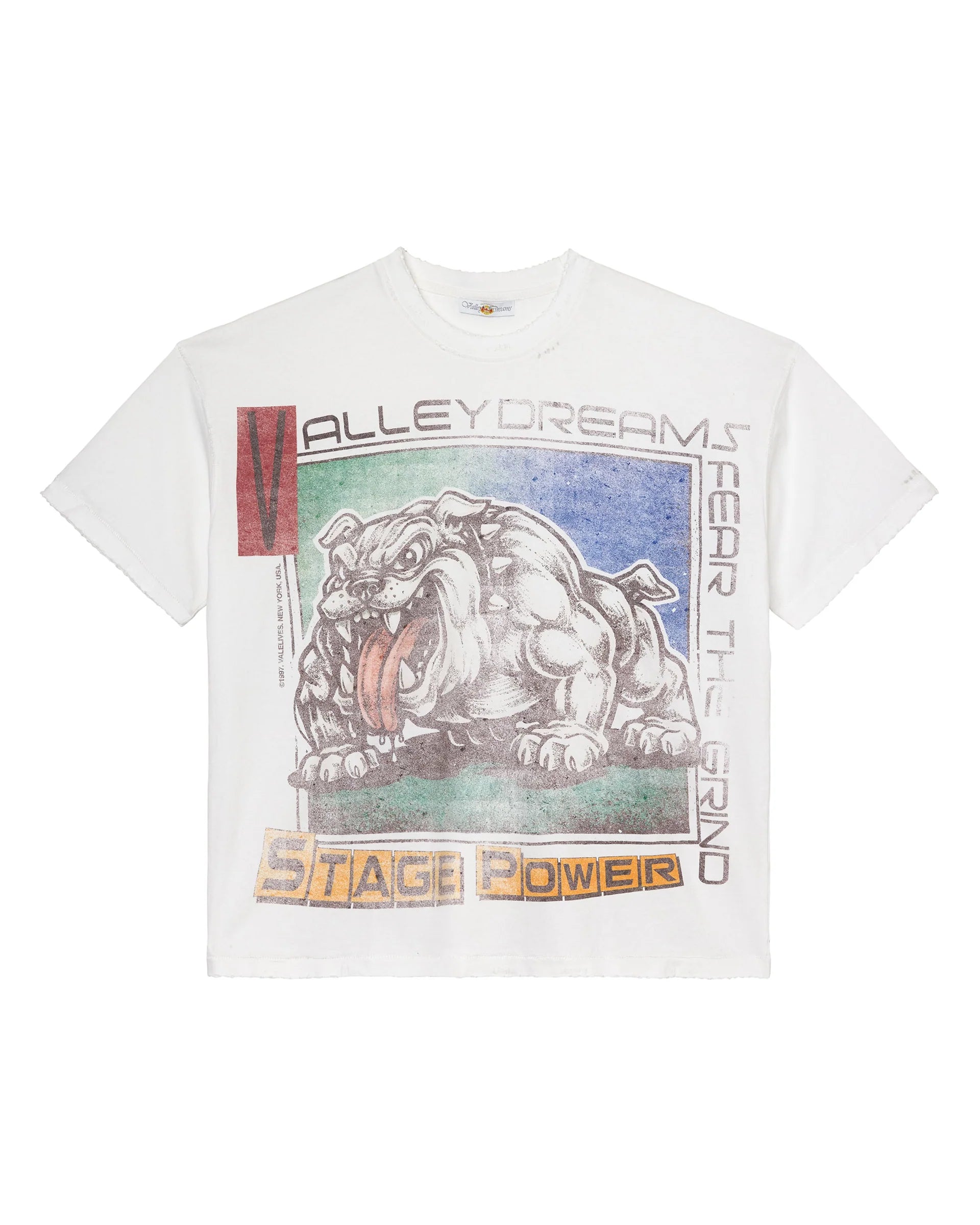 Vale Forever Big Stage Tee White