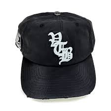 VERTABRAE Midnight SnapBack Hat Black